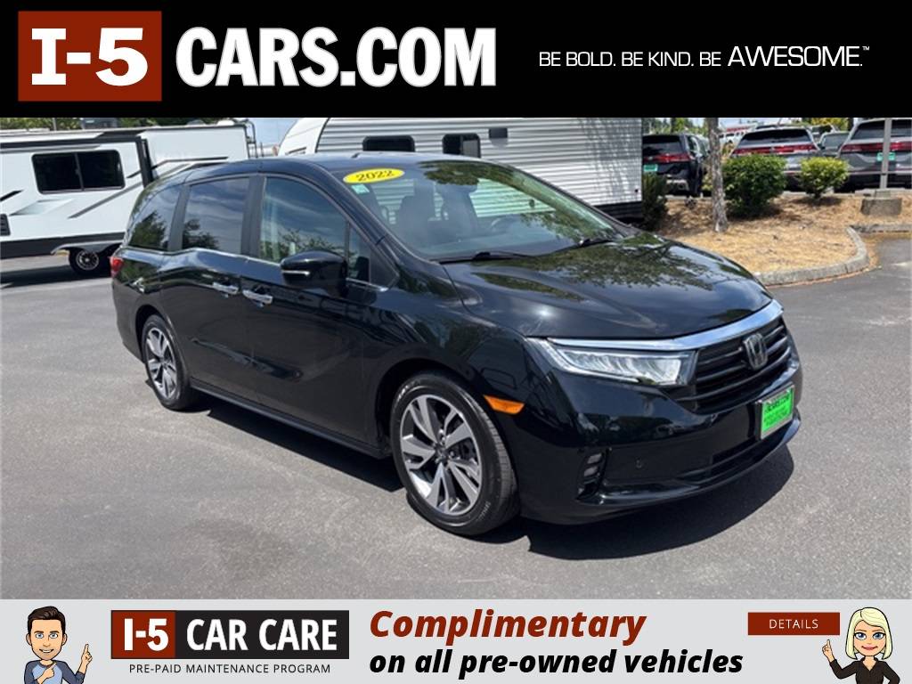 2022 Honda Odyssey Touring — Minivan — 23,699 mi — Olympia, WA