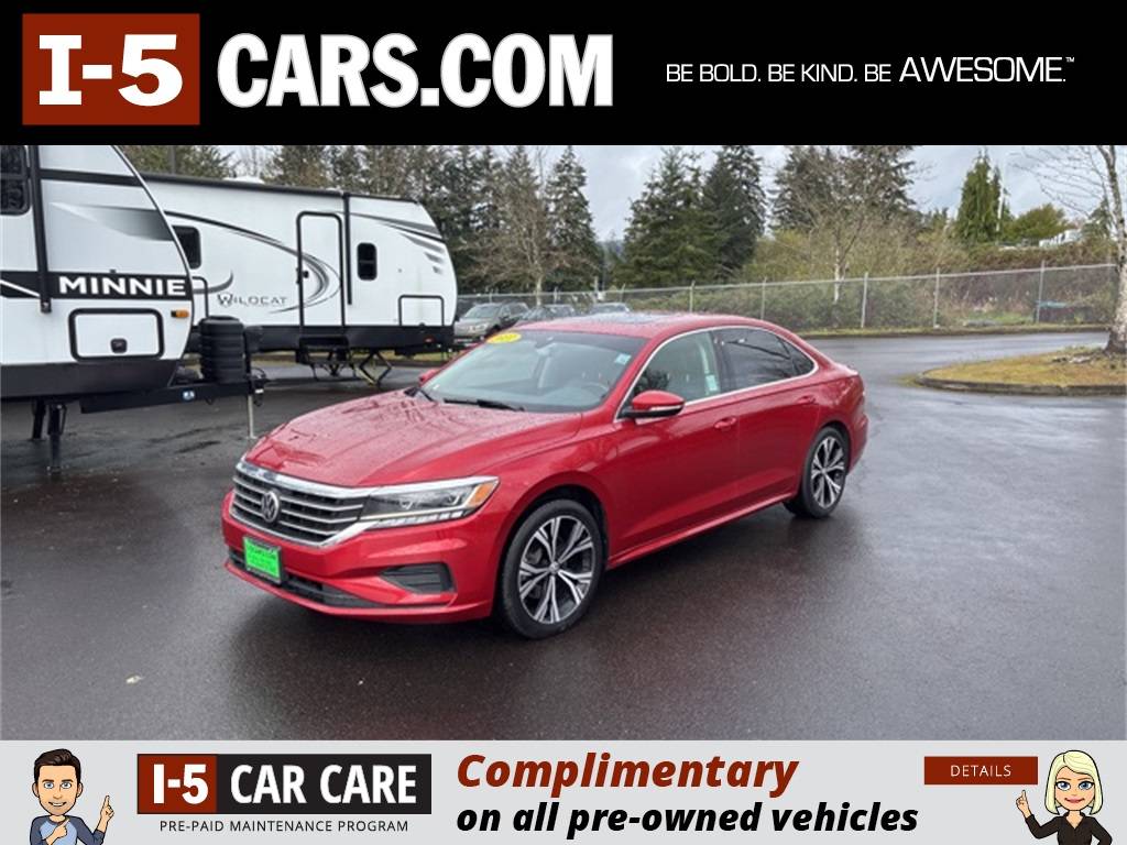 2021 Volkswagen Passat SE — Sedan — 45,757 mi — Olympia, WA