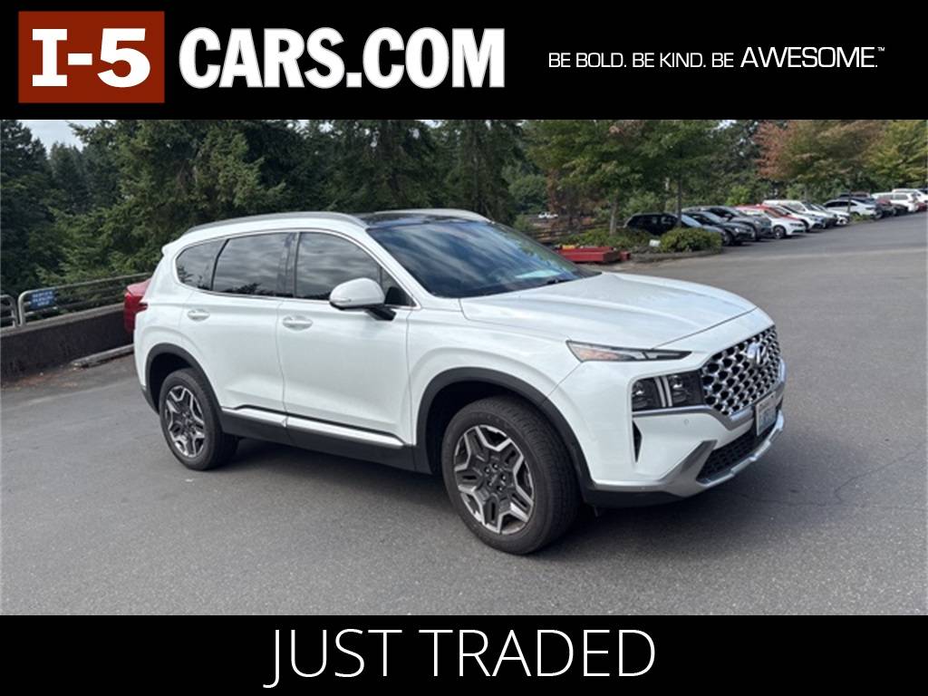 2021 Hyundai Santa Fe Limited — SUV — 56,118 mi — Olympia, WA