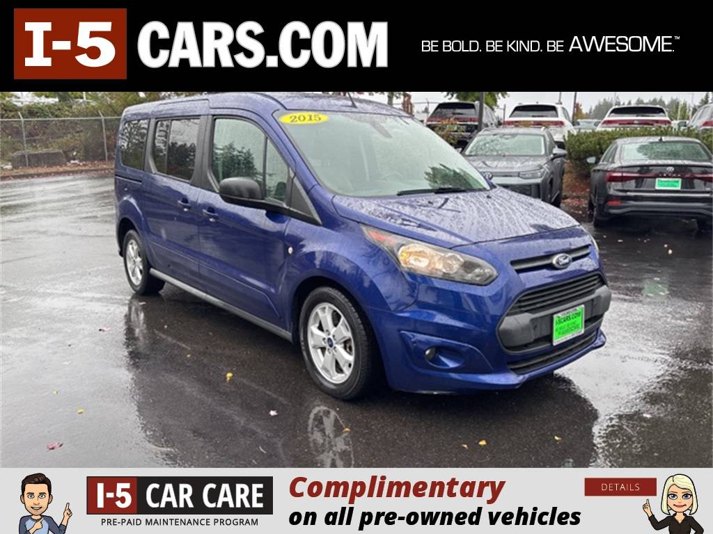 2015 Ford Transit Connect Wagon XLT — Passenger Van — 56,025 mi — Olympia, WA