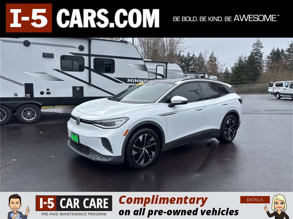 2021 Volkswagen ID.4 Pro S — SUV — 46,196 mi — Olympia, WA