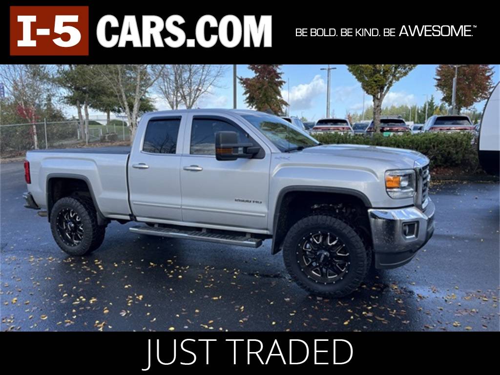 2018 GMC Sierra 2500HD SLE — Pickup Truck — 47,726 mi — Olympia, WA