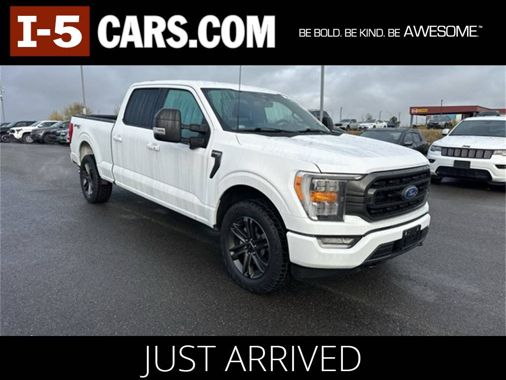2022 Ford F-150 XLT — Pickup Truck — 51,946 mi — Olympia, WA