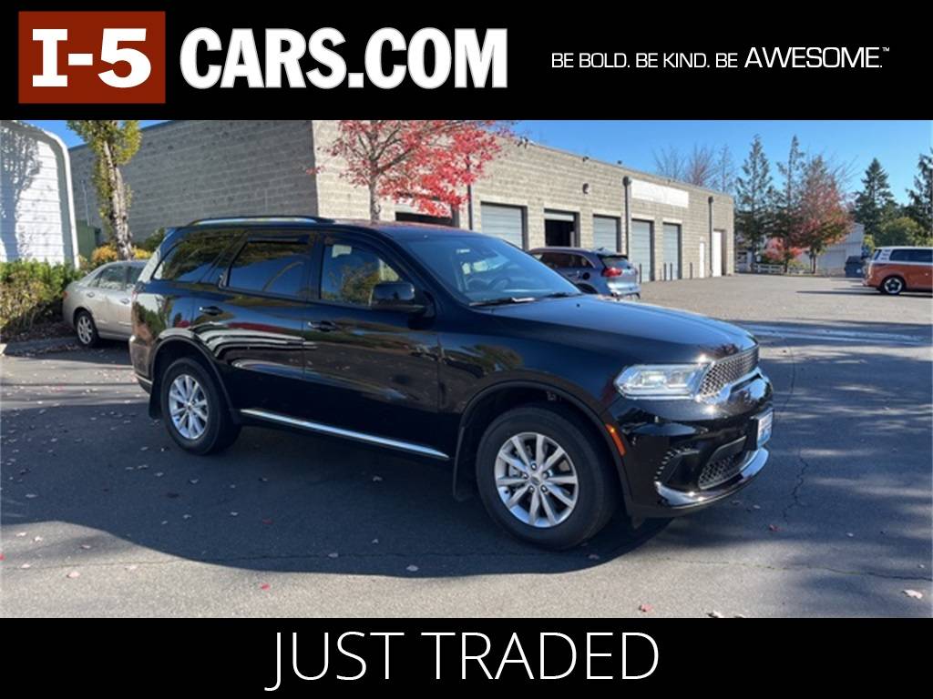 2024 Dodge Durango SXT Plus — SUV — 7,045 mi — Olympia, WA