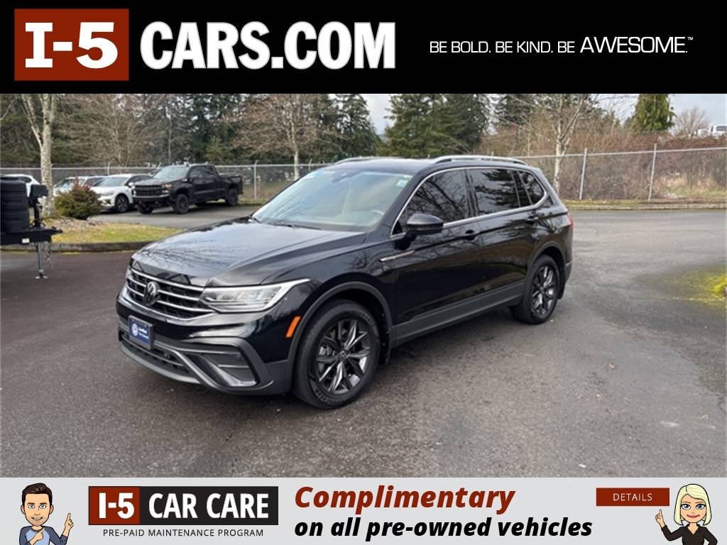 2022 Volkswagen Tiguan SE — SUV — 49,372 mi — Olympia, WA