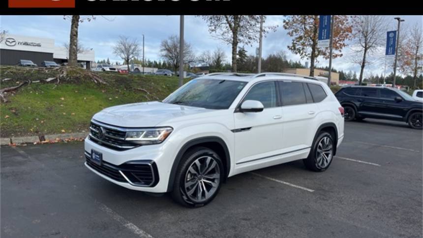 2023 Volkswagen Atlas SEL Premium R-Line — SUV — 16,711 mi — Olympia, WA