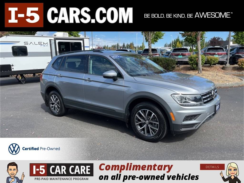 2021 Volkswagen Tiguan S — SUV — 24,383 mi — Olympia, WA