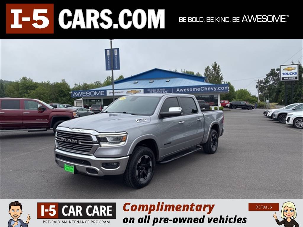 2019 Ram 1500 Laramie — Pickup Truck — 98,928 mi — Olympia, WA