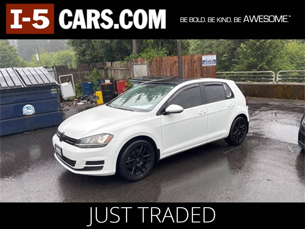 2015 Volkswagen Golf TSI S — Hatchback — 138,830 mi — Olympia, WA
