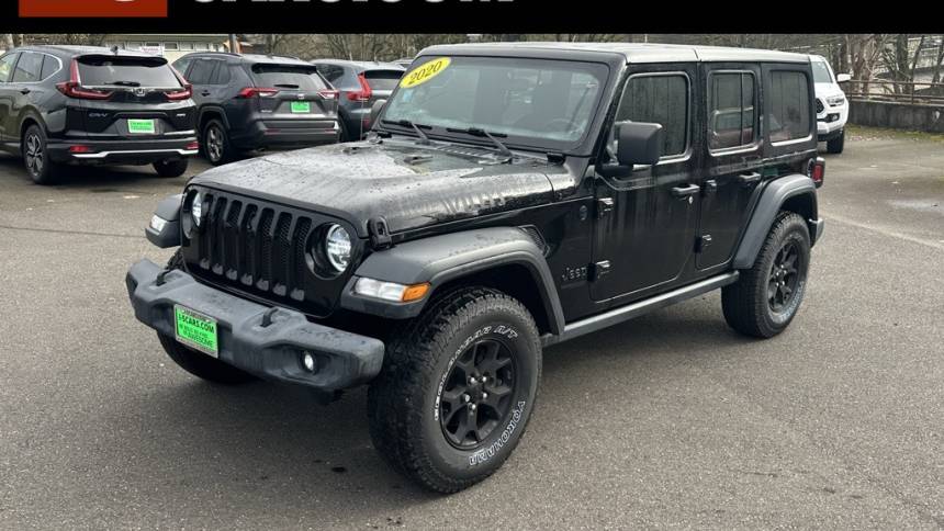 2020 Jeep Wrangler Willys — SUV — 79,971 mi — Olympia, WA