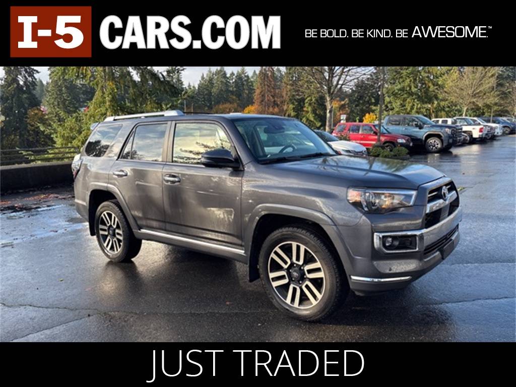 2022 Toyota 4Runner Limited — SUV — 23,870 mi — Olympia, WA