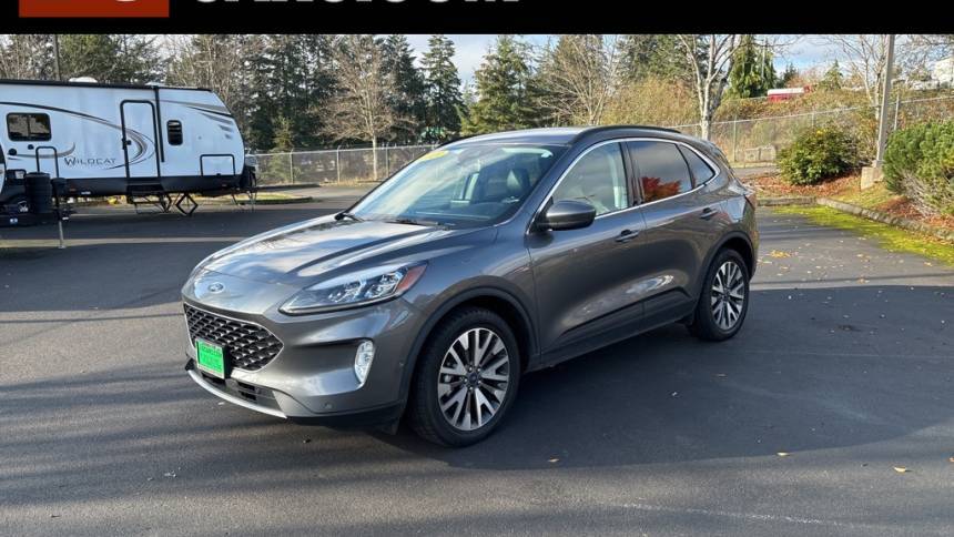 2021 Ford Escape Titanium Hybrid — SUV — 42,020 mi — Olympia, WA