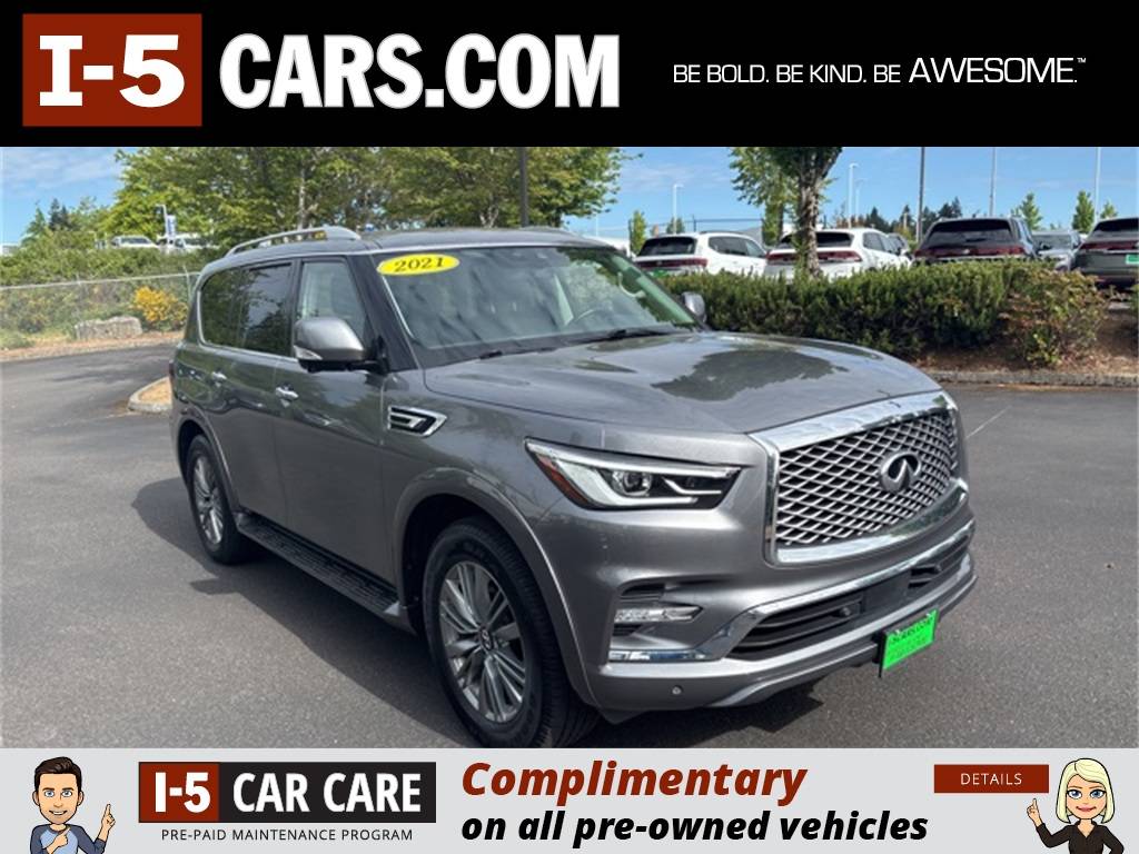 2021 INFINITI QX80 LUXE — SUV — 66,078 mi — Olympia, WA