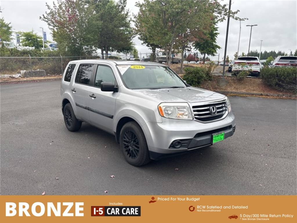 2014 Honda Pilot LX — SUV — 121,134 mi — Olympia, WA