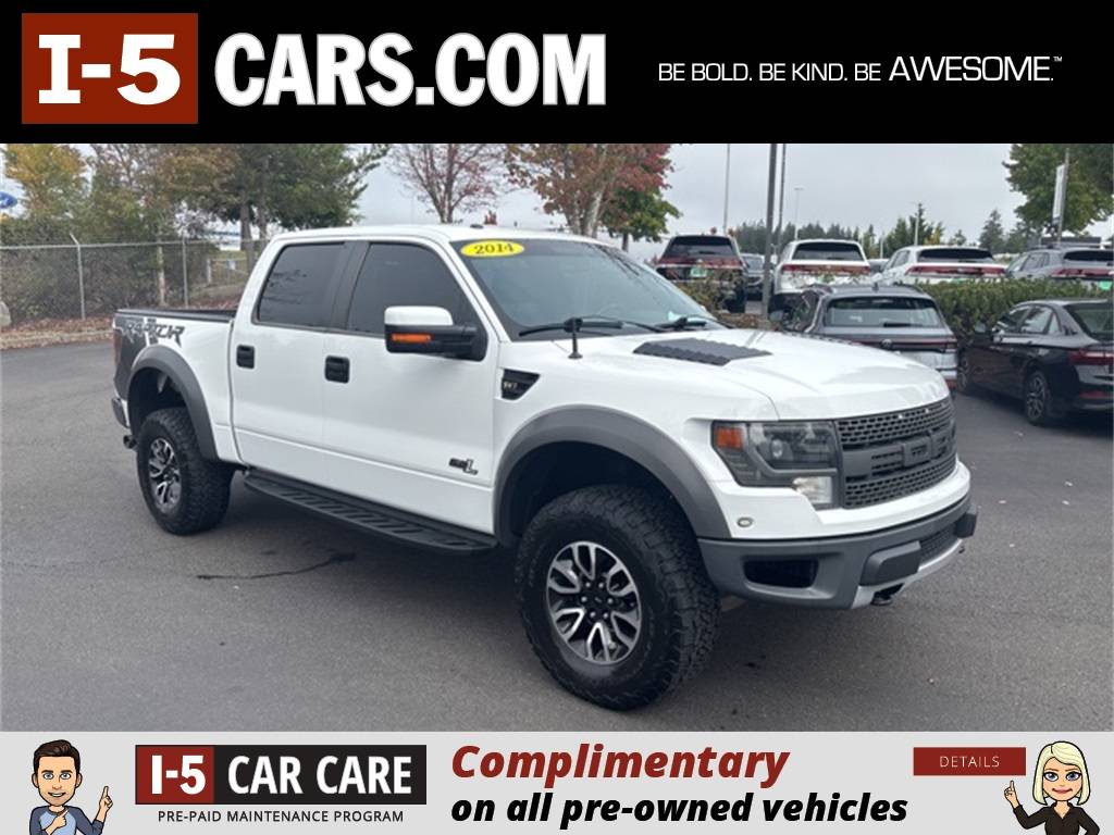 2014 Ford F-150 Raptor — Pickup Truck — 110,264 mi — Olympia, WA