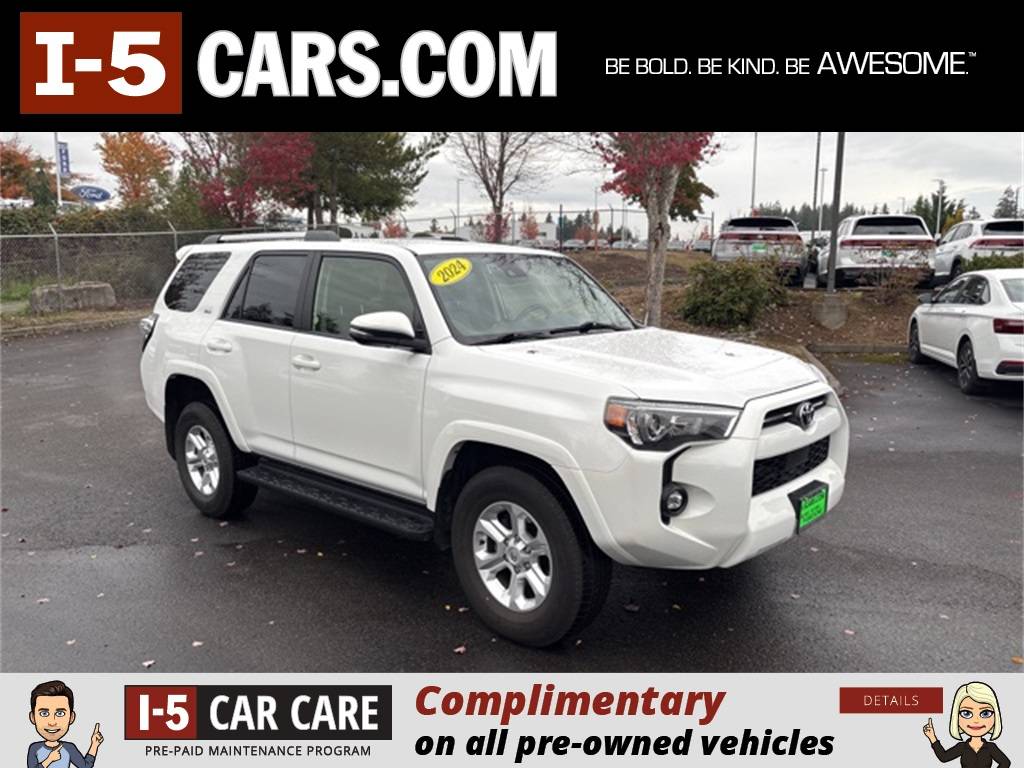 2024 Toyota 4Runner SR5 Premium — SUV — 28,852 mi — Olympia, WA