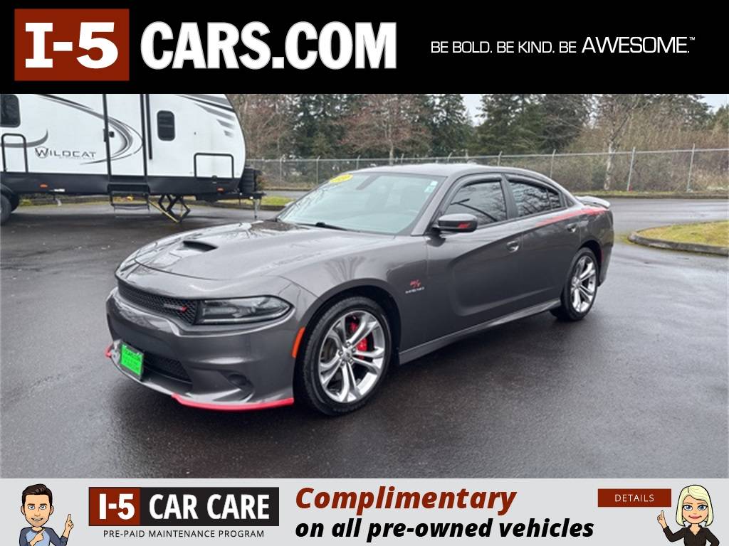 2021 Dodge Charger R/T — Sedan — 36,053 mi — Olympia, WA