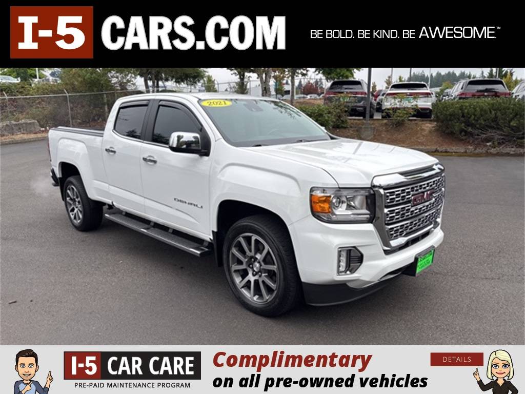 2021 GMC Canyon Denali — Pickup Truck — 32,901 mi — Olympia, WA