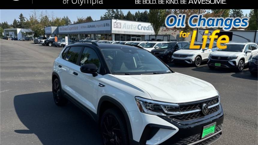 2024 Volkswagen Taos SE Black — SUV — 12,080 mi — Olympia, WA