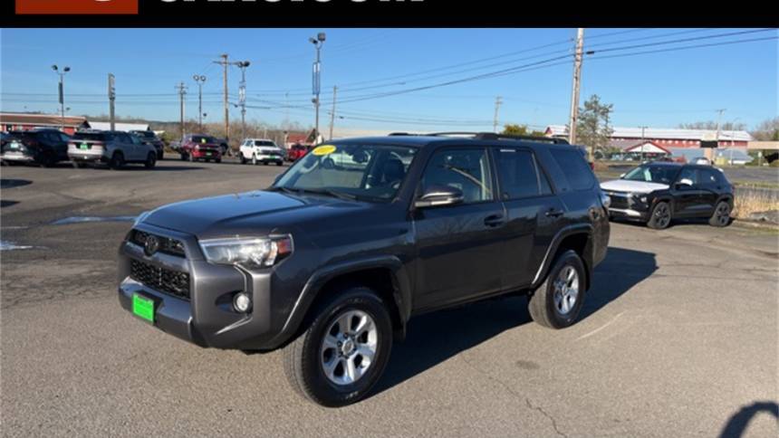 2017 Toyota 4Runner SR5 — SUV — 113,409 mi — Olympia, WA