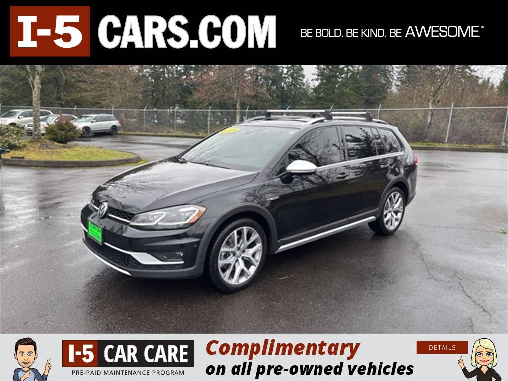 2018 Volkswagen Golf Alltrack SEL — Wagon — 65,618 mi — Olympia, WA