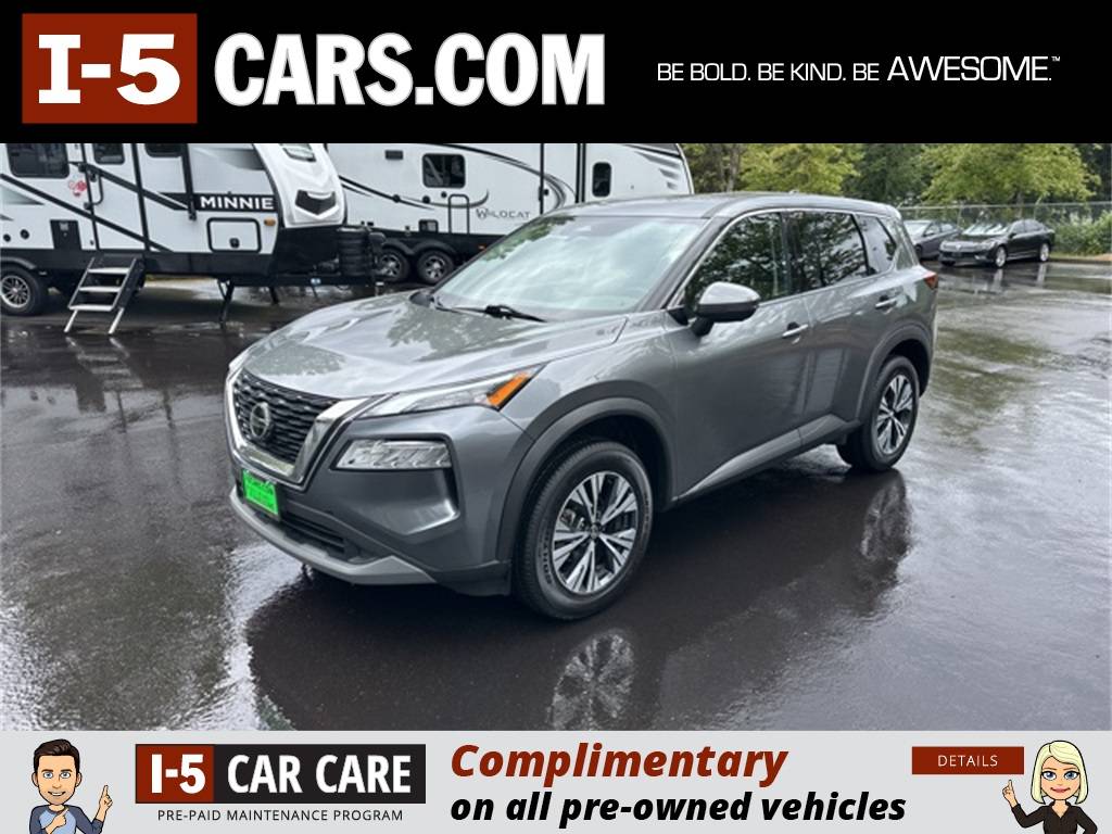2021 Nissan Rogue SV — SUV — 81,648 mi — Olympia, WA