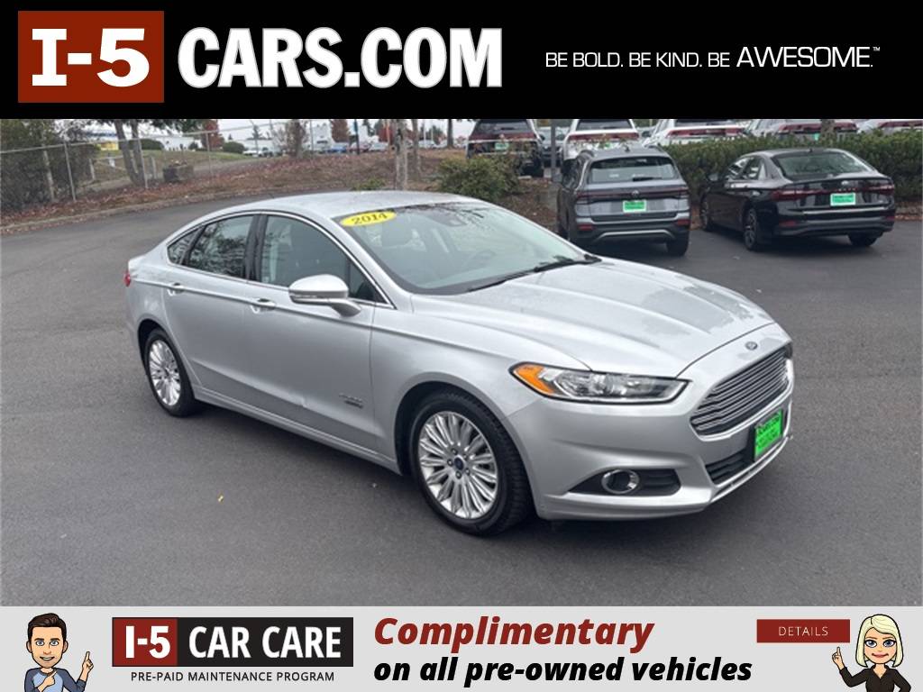 2014 Ford Fusion Energi SE Luxury — Sedan — 66,785 mi — Olympia, WA