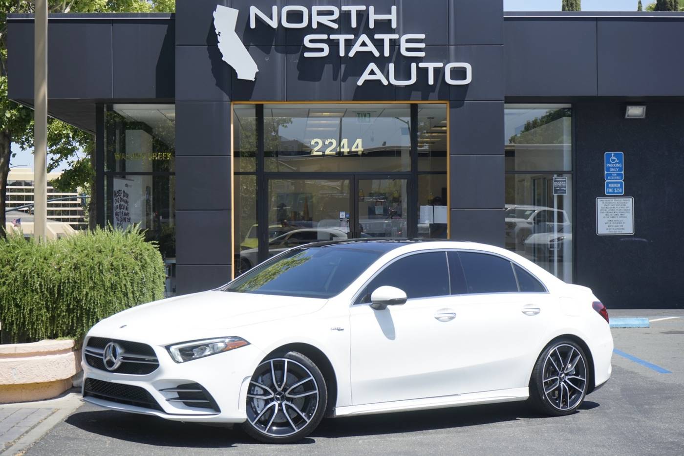 2021 Mercedes-Benz A-Class AMG A 35 — Sedan — 32,805 mi — Walnut Creek, CA