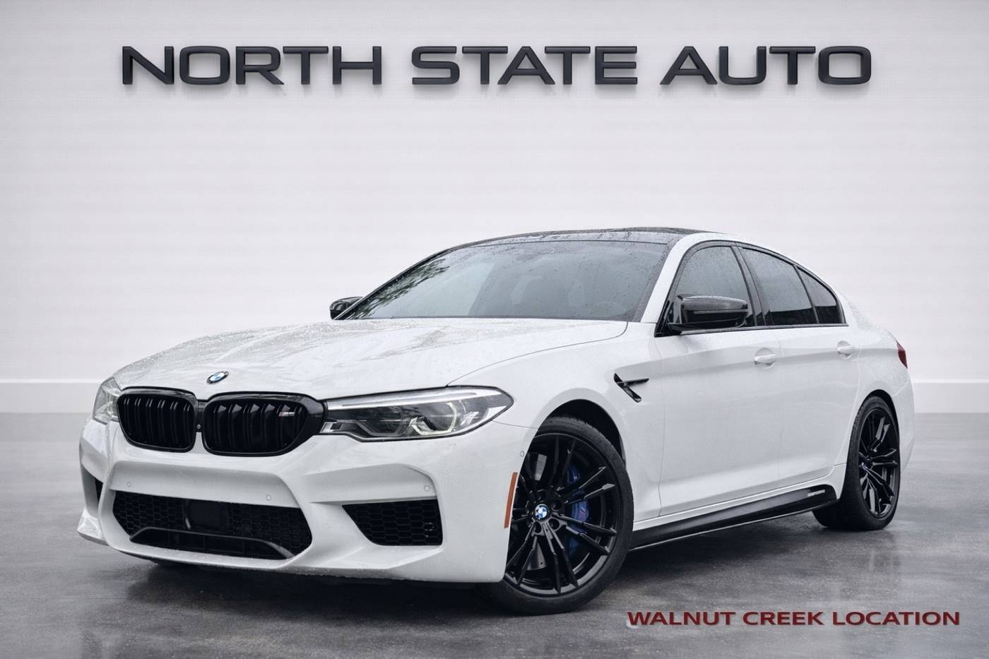 2019 BMW M5 Competition
