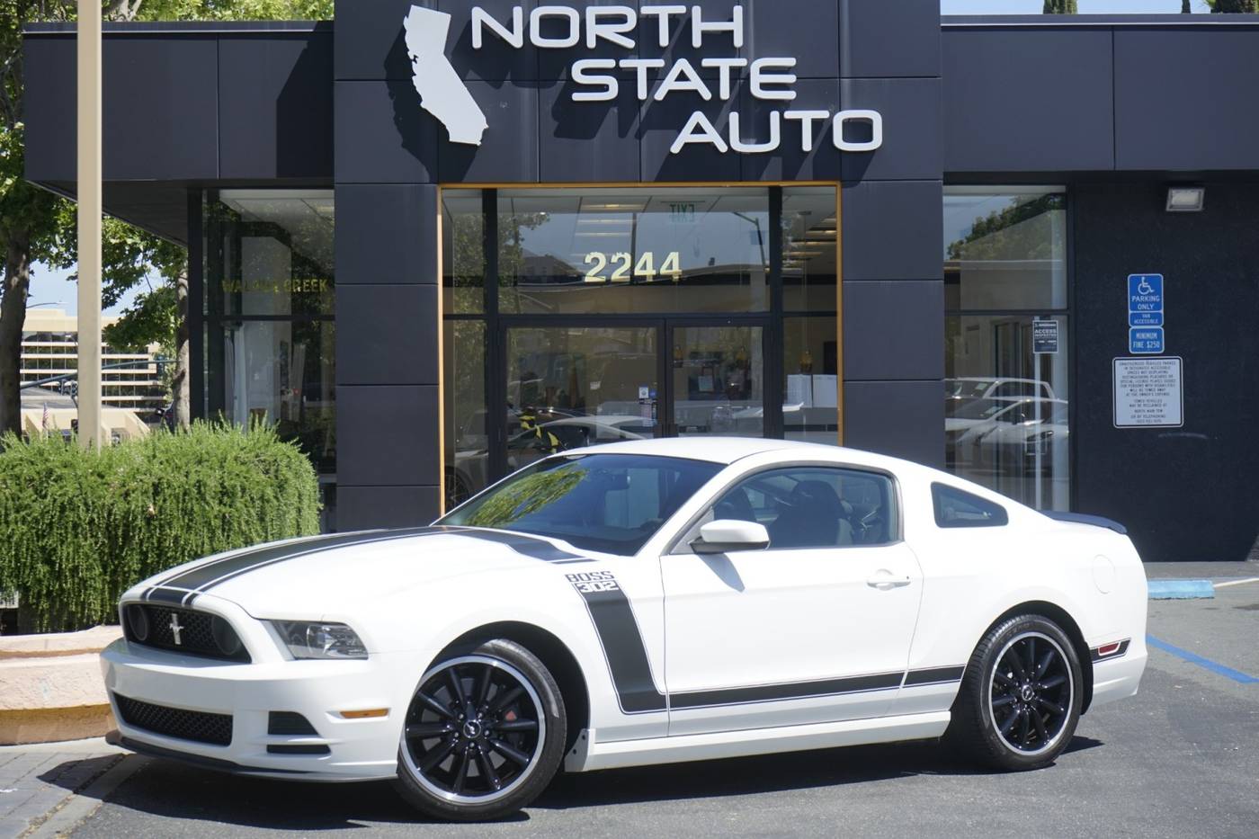 2013 Ford Mustang Boss 302 — Coupe — 6,141 mi — Walnut Creek, CA