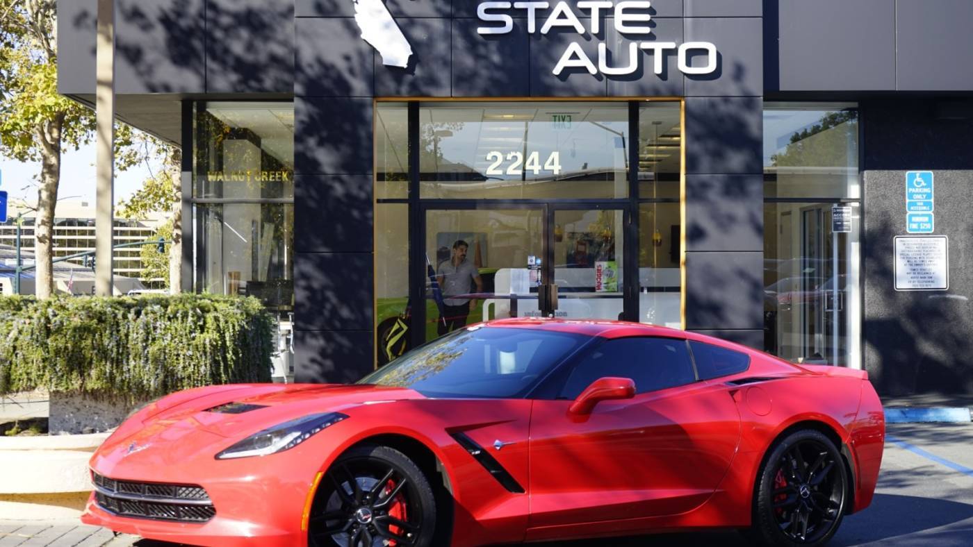 2015 Chevrolet Corvette Z51 1LT — Coupe — 45,082 mi — Walnut Creek, CA