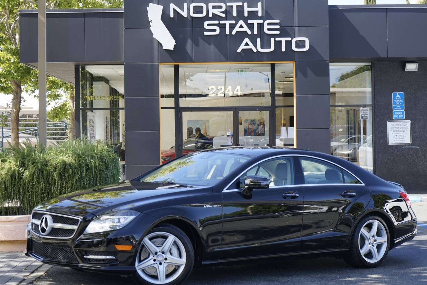 2014 Mercedes-Benz CLS CLS 550 — Sedan — 87,899 mi — Walnut Creek, CA