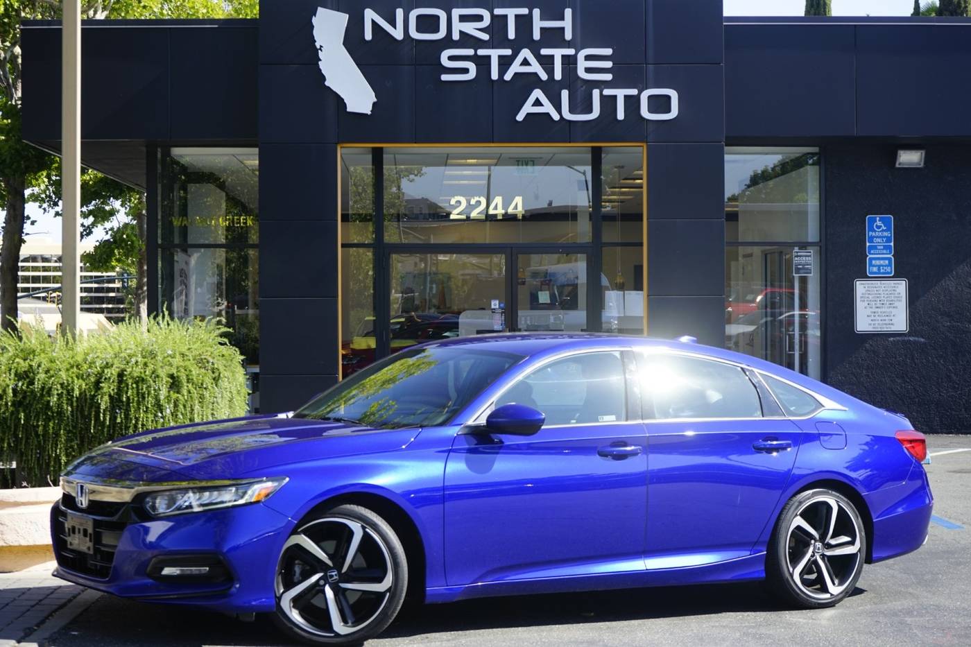 2019 Honda Accord Sport — Sedan — 69,356 mi — Walnut Creek, CA