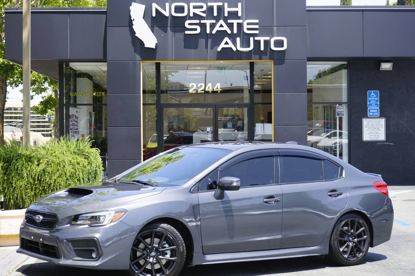 2021 Subaru WRX Limited — Sedan — 37,672 mi — Walnut Creek, CA