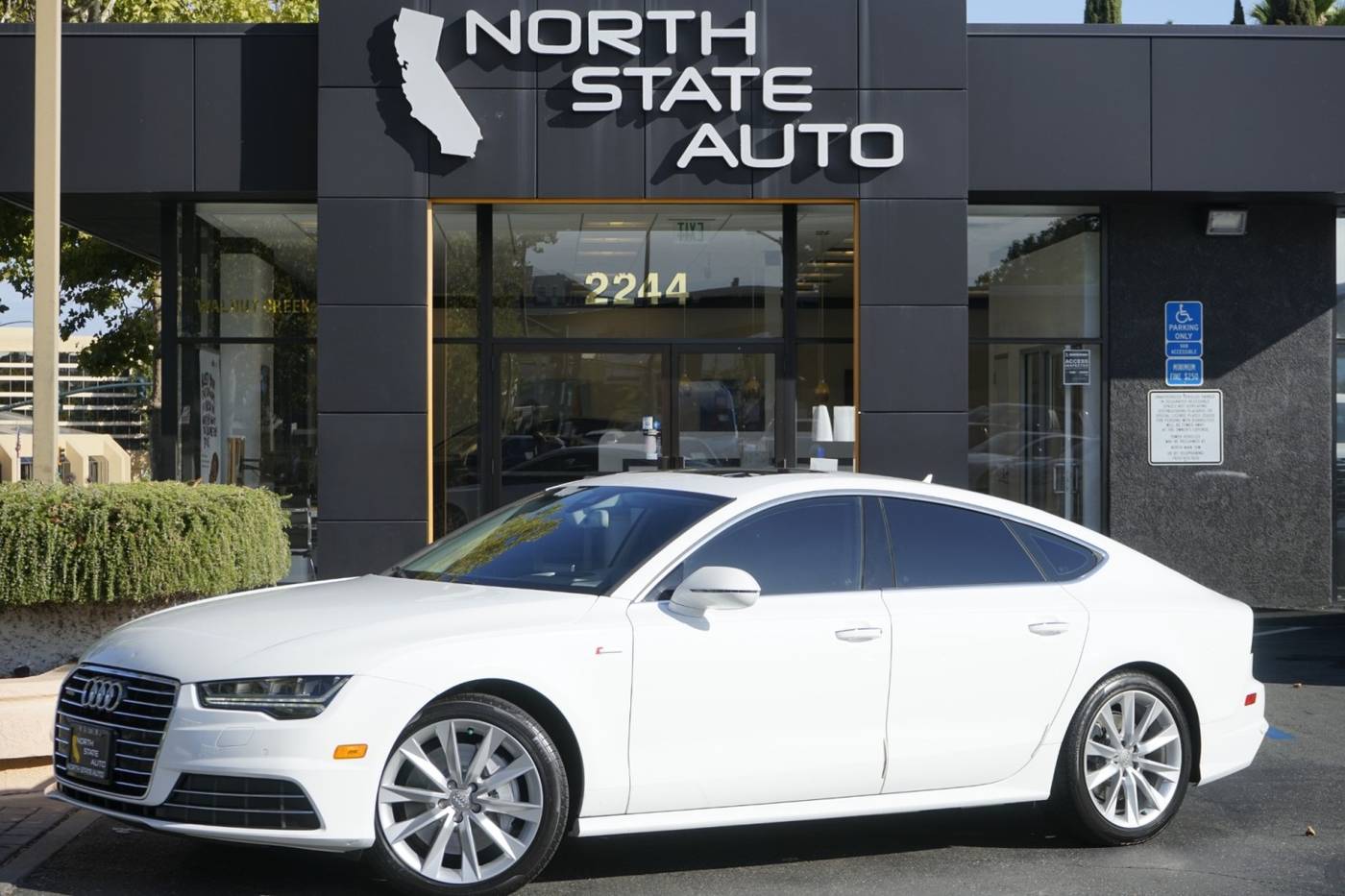 2016 Audi A7 Prestige — Hatchback — 77,640 mi — Walnut Creek, CA