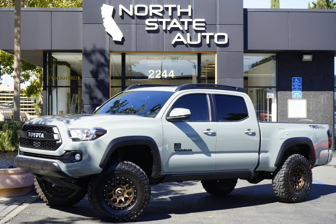 2023 Toyota Tacoma TRD Off Road — Pickup Truck — 18,155 mi — Walnut Creek, CA