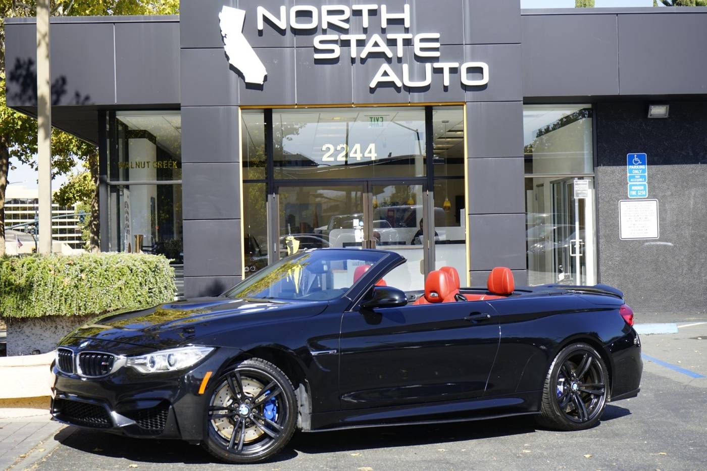 2015 BMW M4 Standard — Convertible — 65,043 mi — Walnut Creek, CA