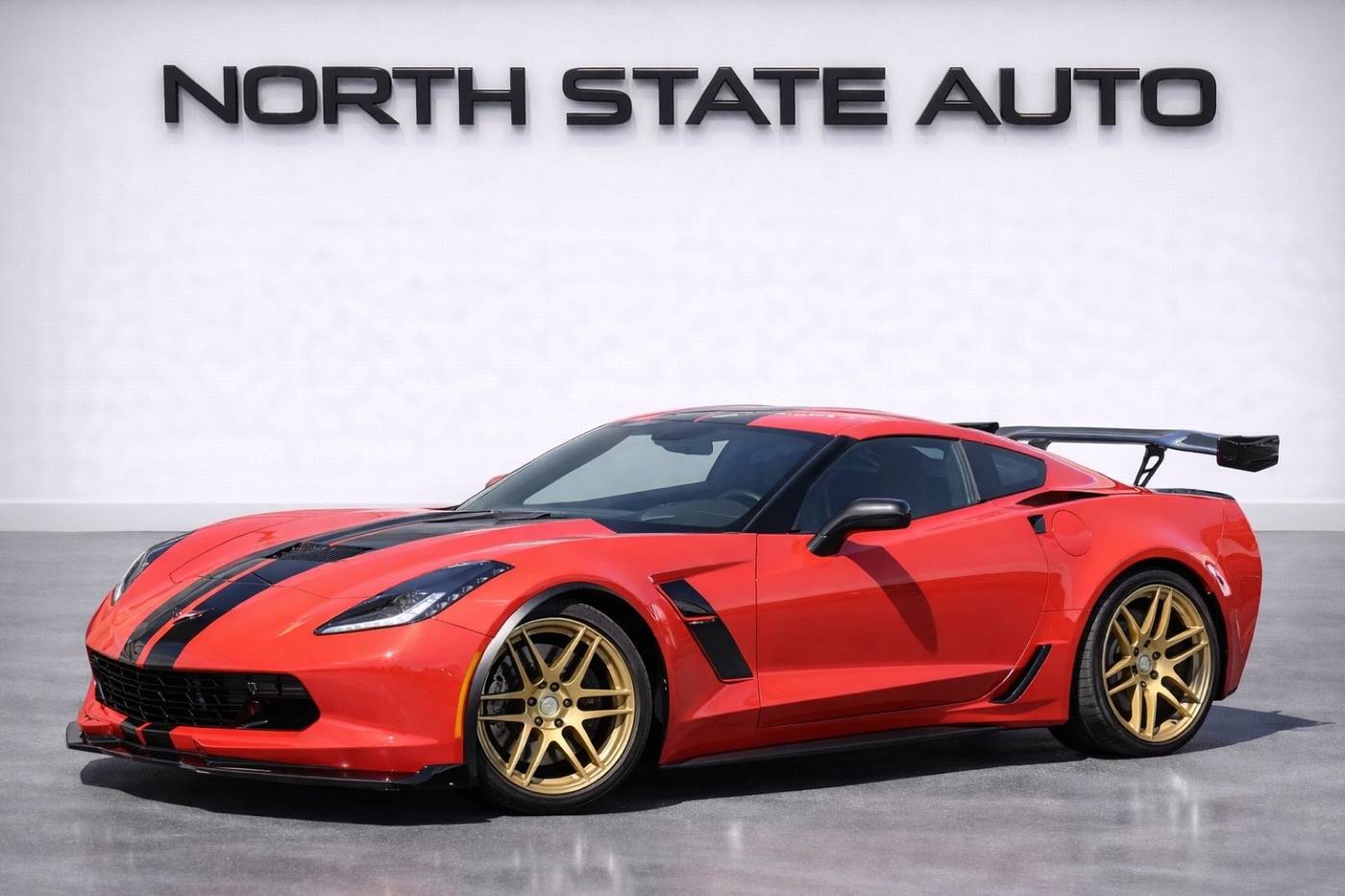 2018 Chevrolet Corvette Grand Sport 2LT