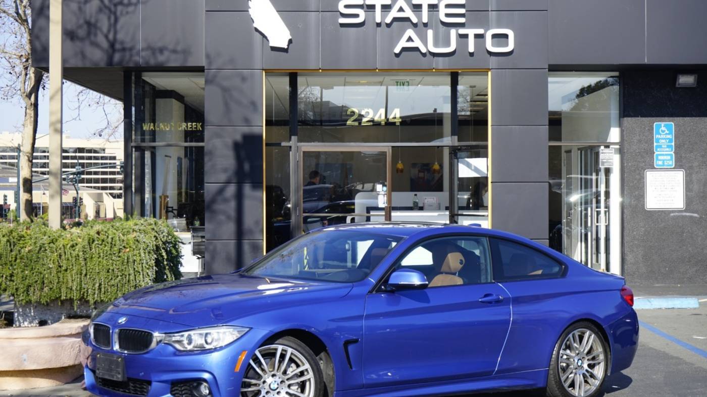 2016 BMW 4 Series 428i — Coupe — 47,425 mi — Walnut Creek, CA