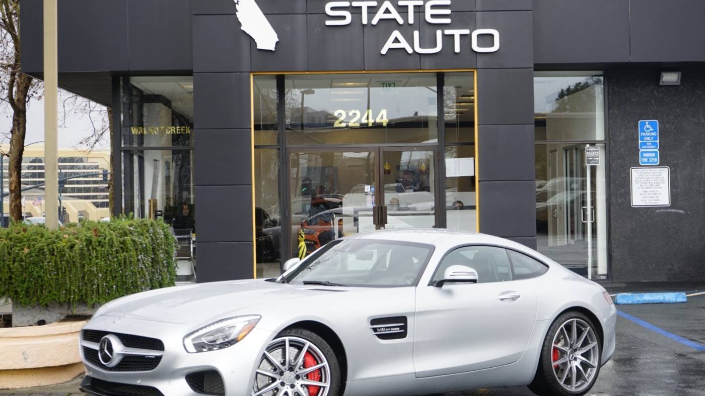 2016 Mercedes-Benz AMG GT S