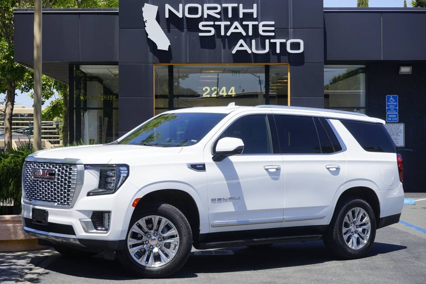 2023 GMC Yukon Denali — SUV — 48,312 mi — Walnut Creek, CA