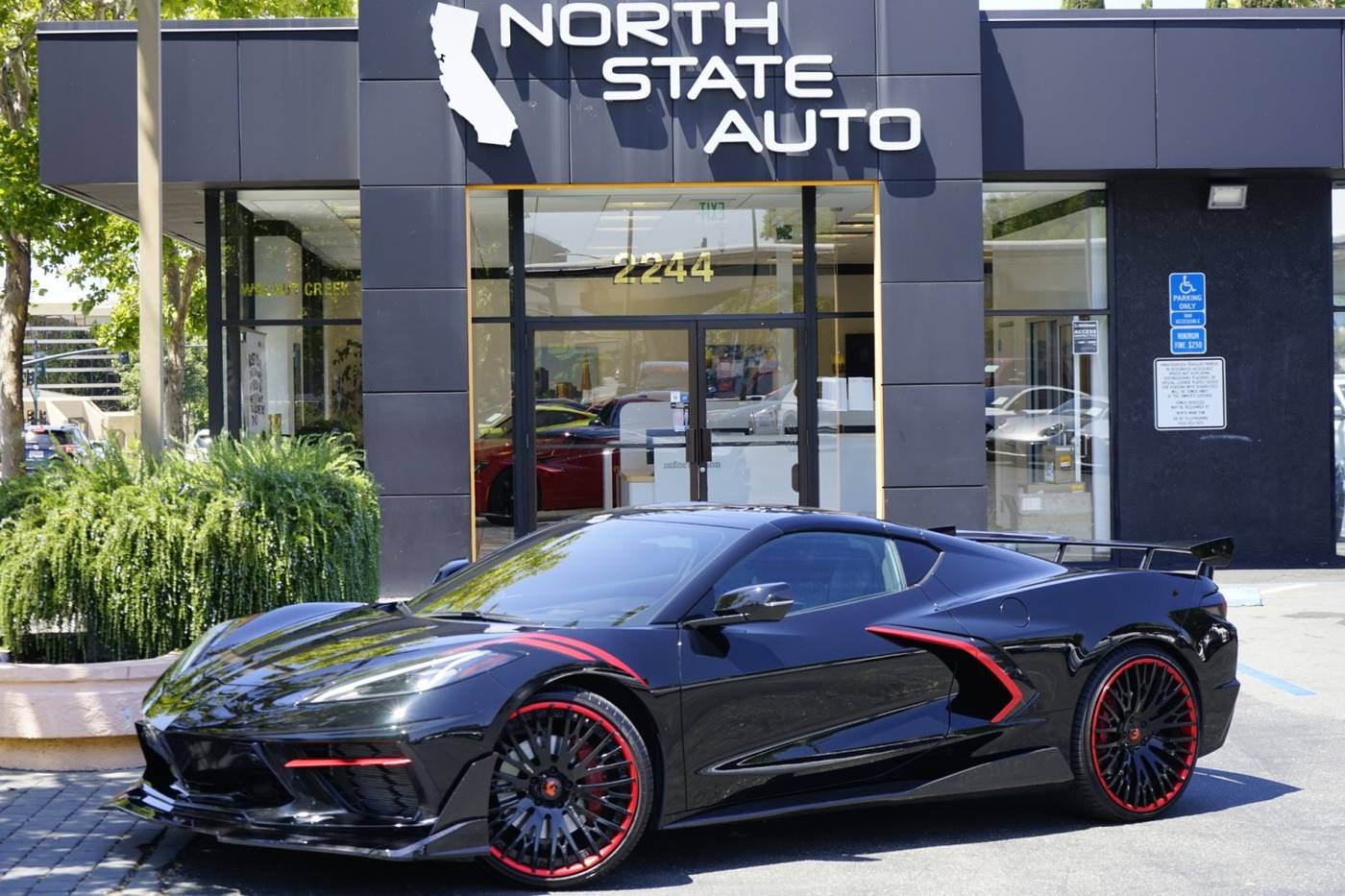 2020 Chevrolet Corvette 3LT — Coupe — 15,192 mi — Walnut Creek, CA