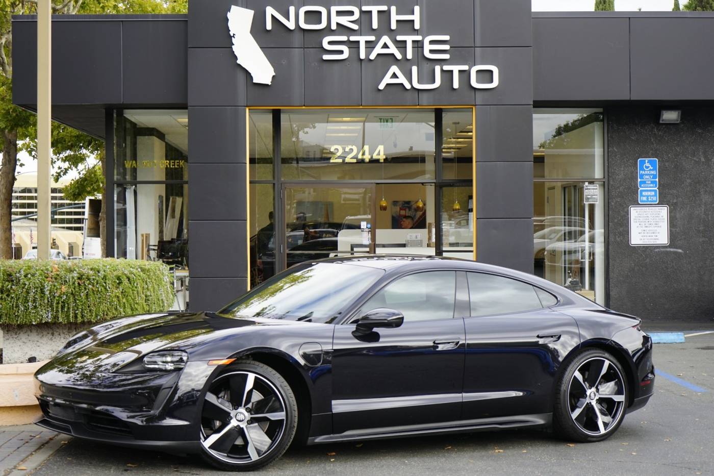 2022 Porsche Taycan Standard — Sedan — 33,052 mi — Walnut Creek, CA