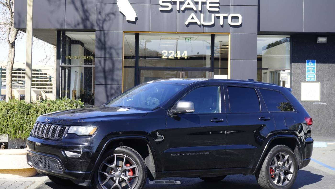 2021 Jeep Grand Cherokee WK 80th Anniversary — SUV — 67,382 mi — Walnut Creek, CA