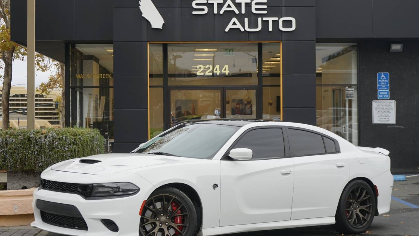 2016 Dodge Charger SRT Hellcat — Sedan — 49,894 mi — Walnut Creek, CA
