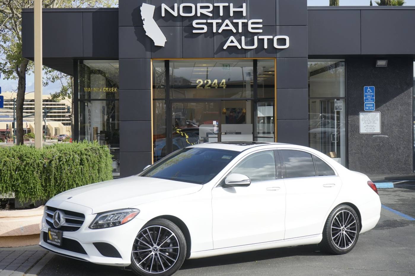 2020 Mercedes-Benz C-Class C 300 — Sedan — 71,117 mi — Walnut Creek, CA