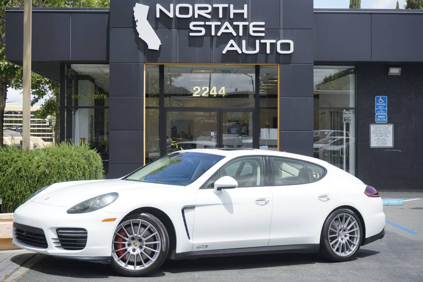 2016 Porsche Panamera GTS — Hatchback — 71,514 mi — Walnut Creek, CA