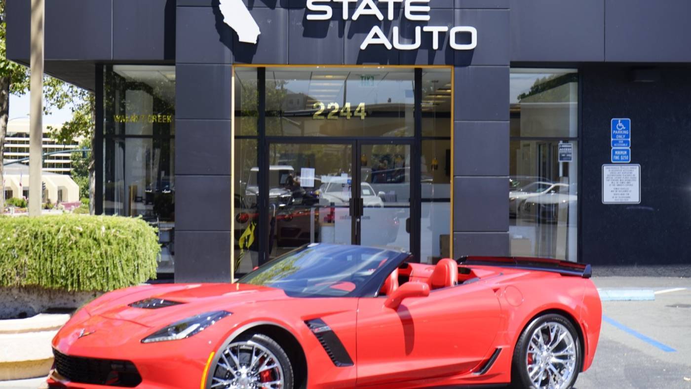 2016 Chevrolet Corvette Z06 2LZ — Convertible — 40,648 mi — Walnut Creek, CA