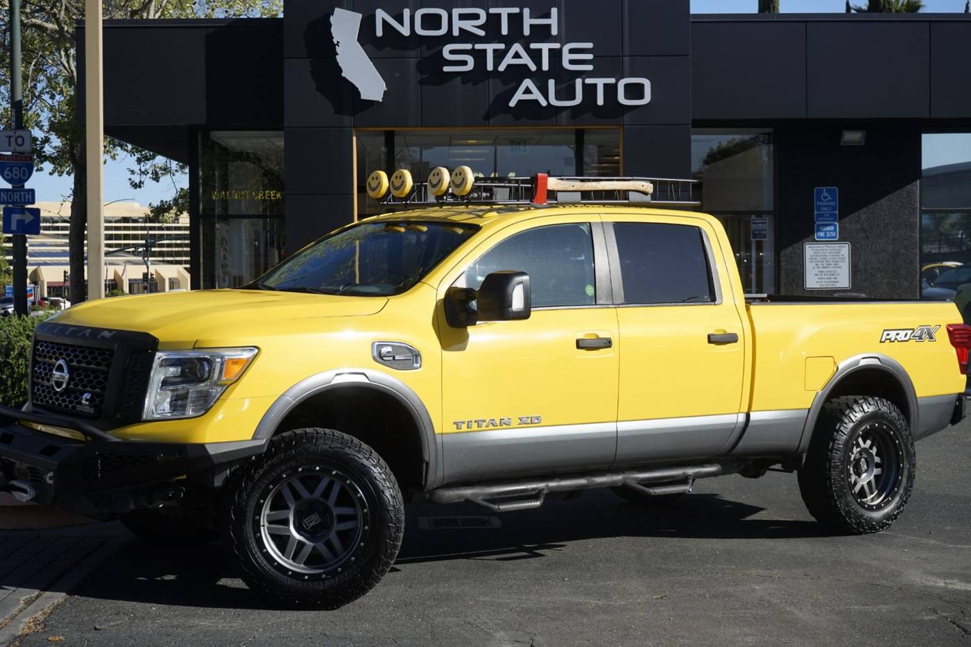 2016 Nissan Titan XD PRO-4X — Pickup Truck — 106,288 mi — Walnut Creek, CA