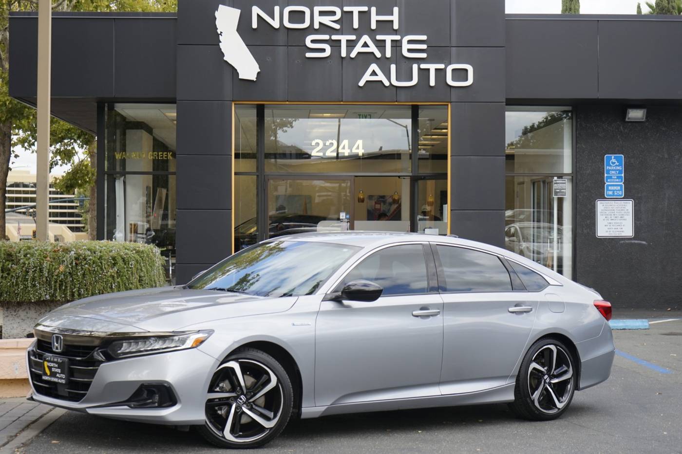 2022 Honda Accord Hybrid Sport — Sedan — 74,377 mi — Walnut Creek, CA